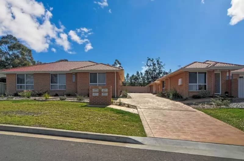2/15 Sutherland Drive, North Nowra Sold by Integrity Real Estate