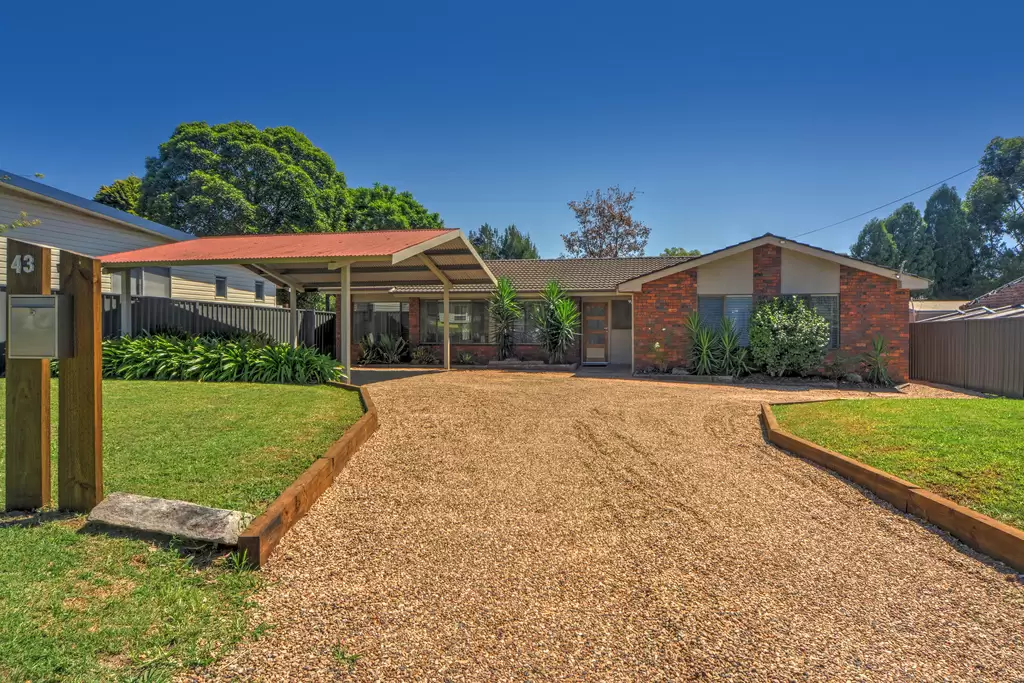 43 Page Avenue, North Nowra Sold by Integrity Real Estate