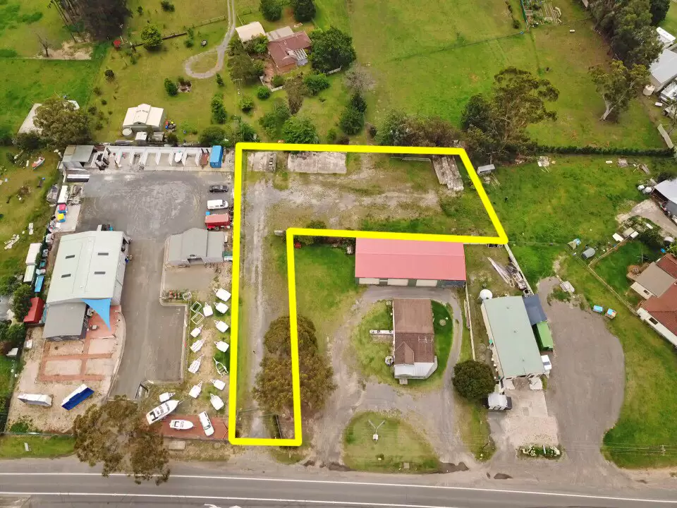 Lot 1 Princes Highway, Wandandian Sold by Integrity Real Estate