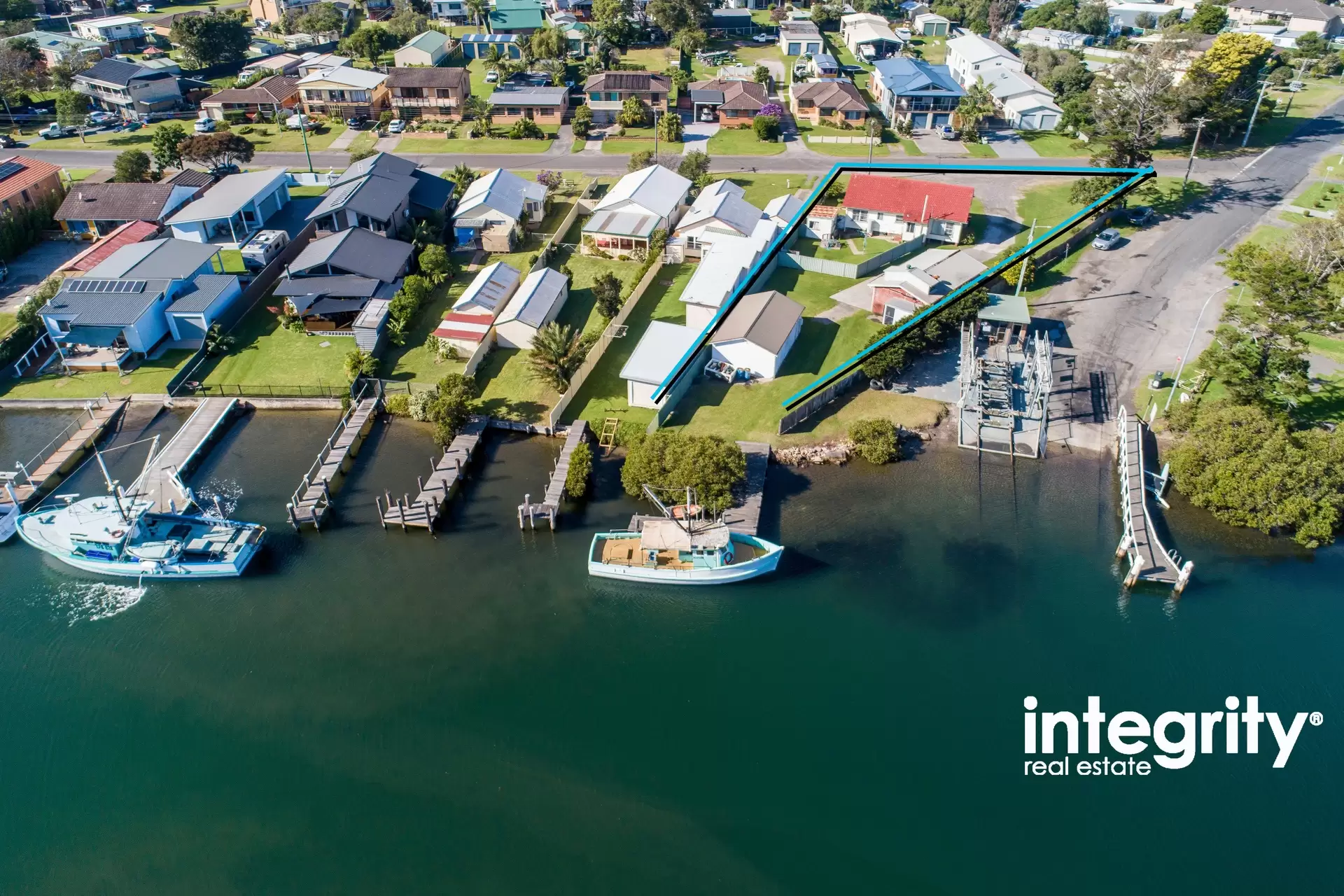 1 Adelaide Street, Greenwell Point Sold by Integrity Real Estate
