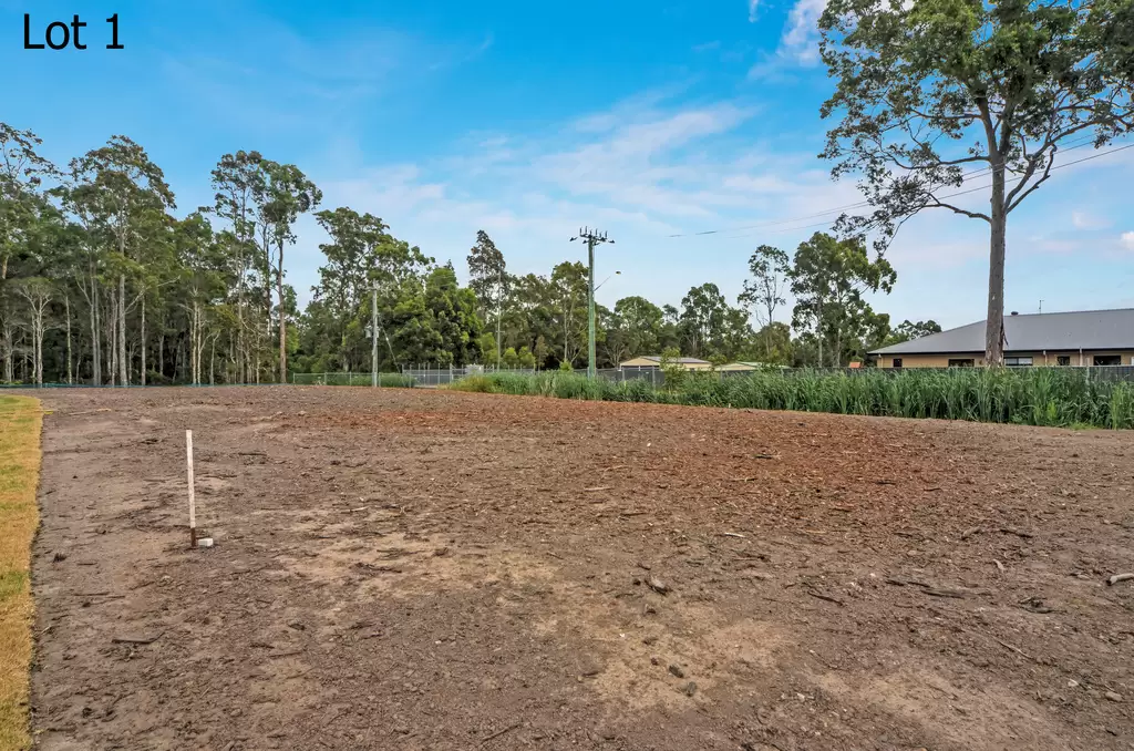 Lot 1, Proposed Elian Crescent, South Nowra Sold by Integrity Real Estate