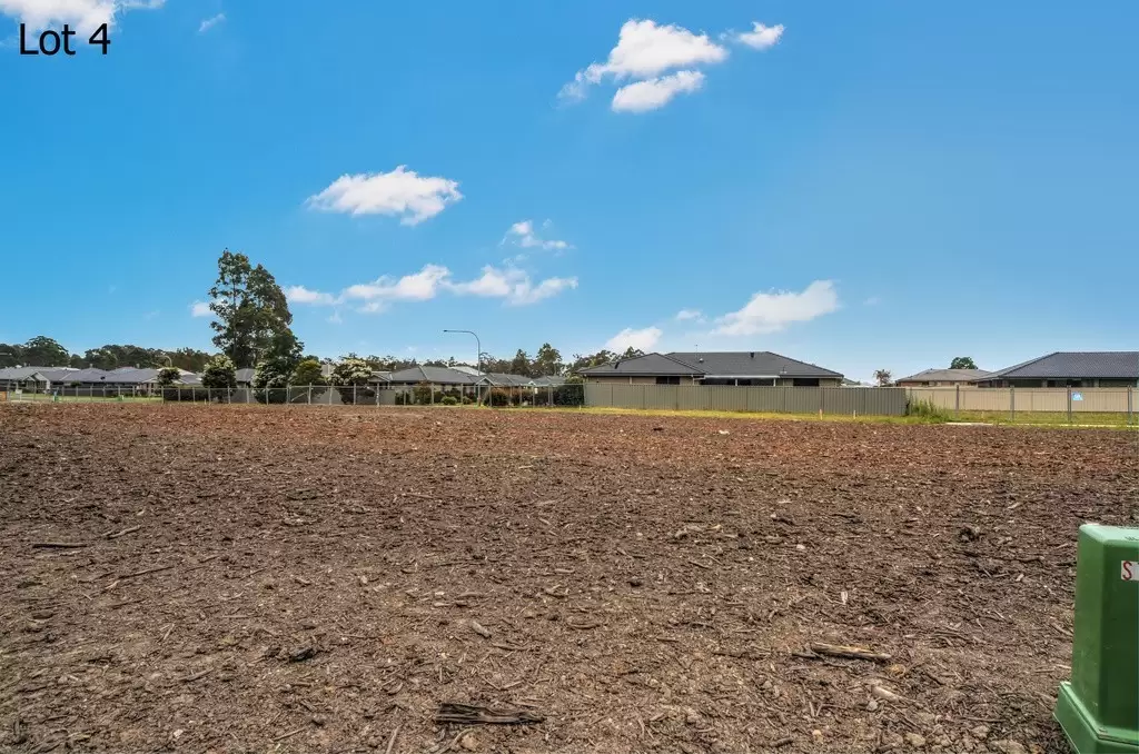 Lot 4, Proposed Elian Crescent, South Nowra Sold by Integrity Real Estate