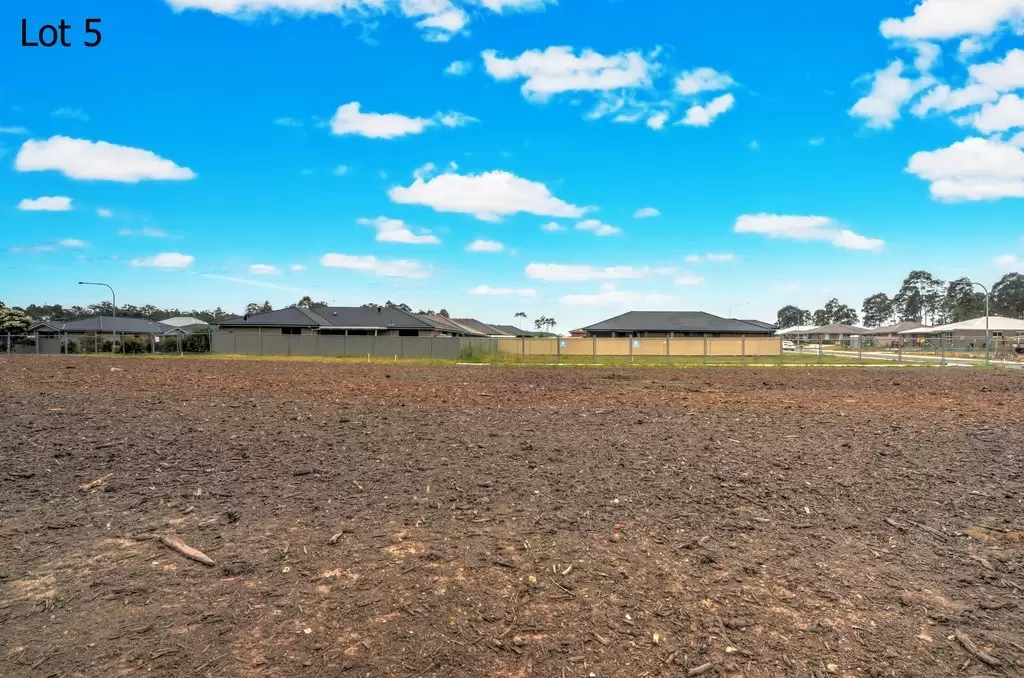 Lot 5,  Proposed Elian Crescent, South Nowra Sold by Integrity Real Estate - image 1