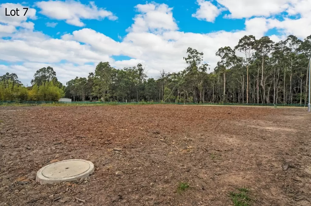Lot 7, Proposed Elian Crescent, South Nowra Sold by Integrity Real Estate