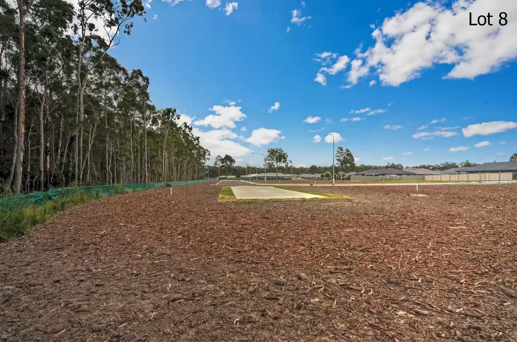 Lot 8,  Proposed Elian Crescent, South Nowra Sold by Integrity Real Estate - image 1