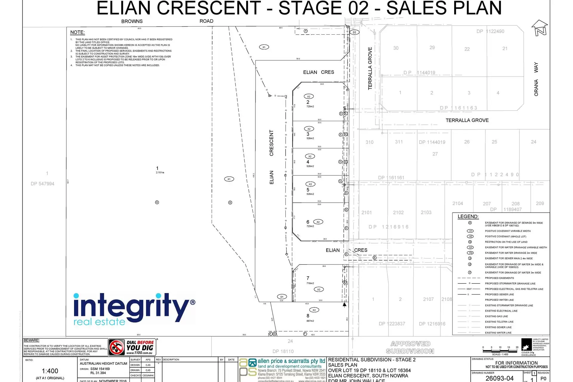 Lot 8,  Proposed Elian Crescent, South Nowra Sold by Integrity Real Estate - image 4