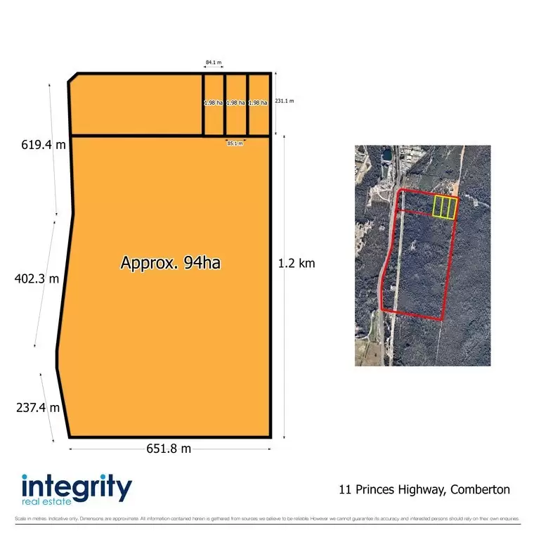 Cnr Warra Warra Road & Princes Highway, South Nowra Sold by Integrity Real Estate