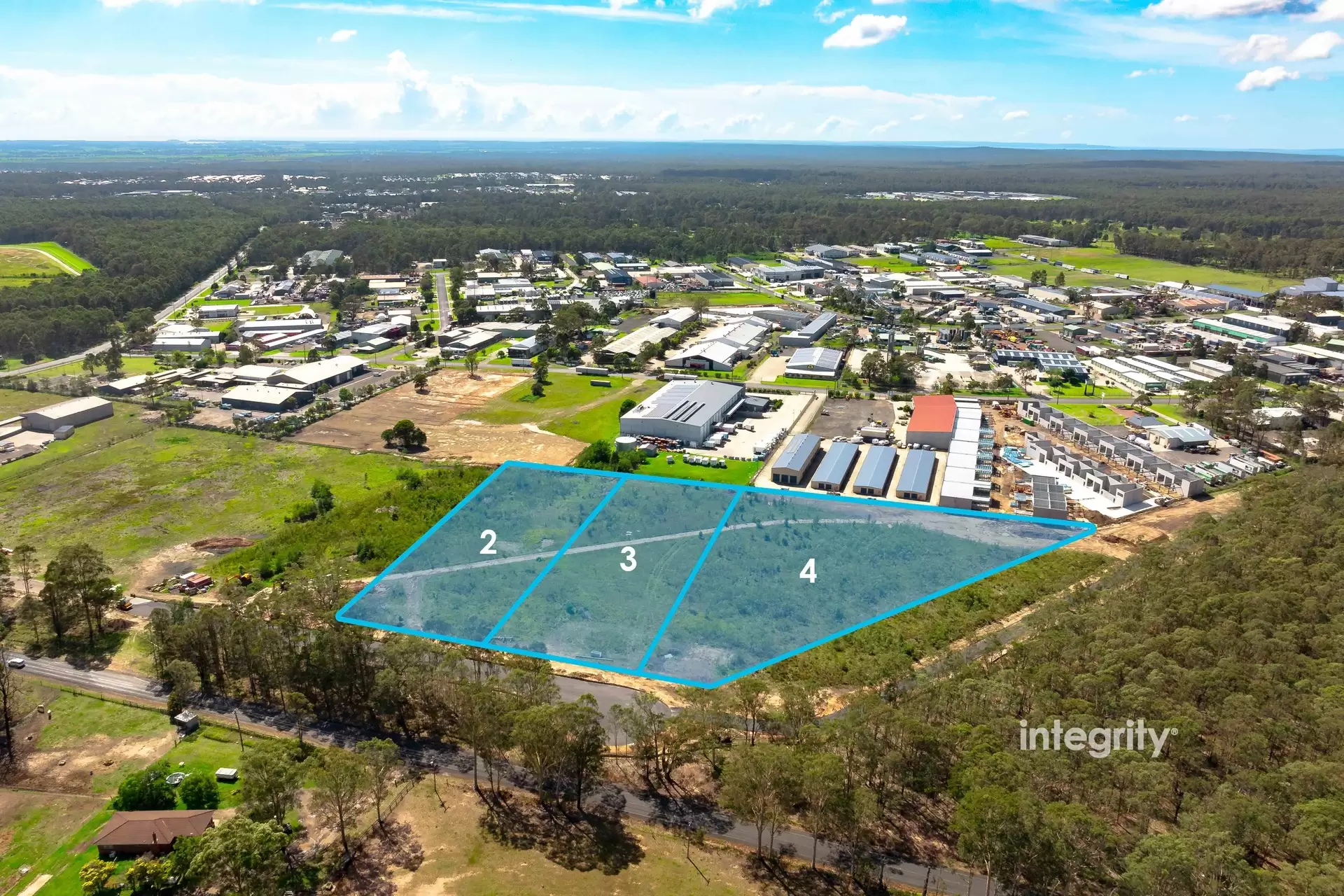 Lot Lot , 117 Dp 1122371 Proposed Lot 4 Albatross Road, South Nowra Sold by Integrity Real Estate - image 2