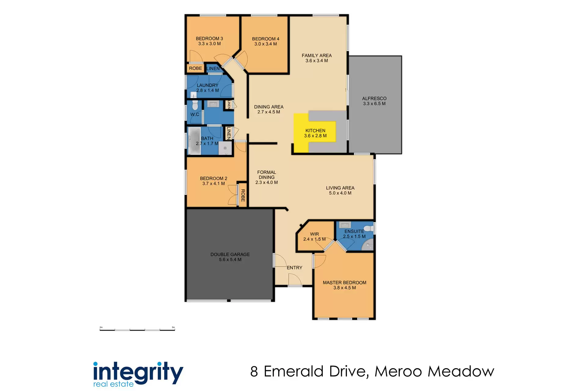 8 Emerald Drive, Meroo Meadow Leased by Integrity Real Estate - image 9