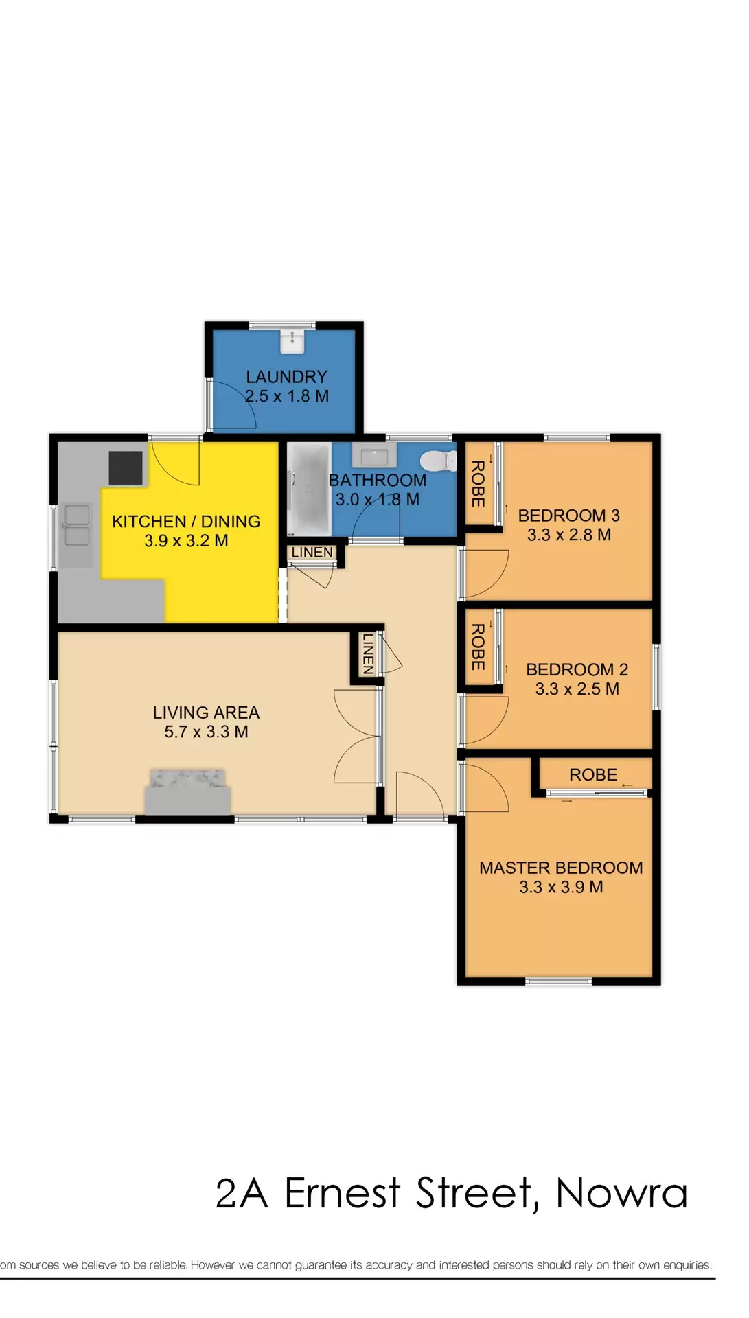 1/2A Ernest Street, Nowra Leased by Integrity Real Estate - image 1