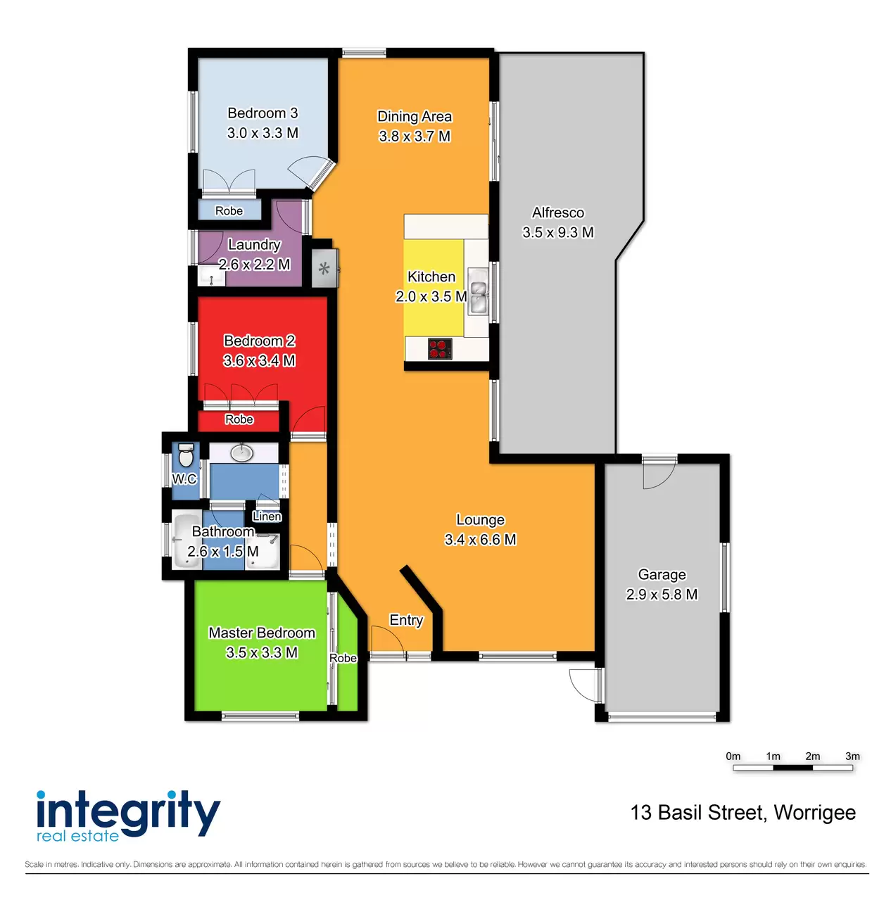 13 Basil Street, Worrigee Leased by Integrity Real Estate - image 9