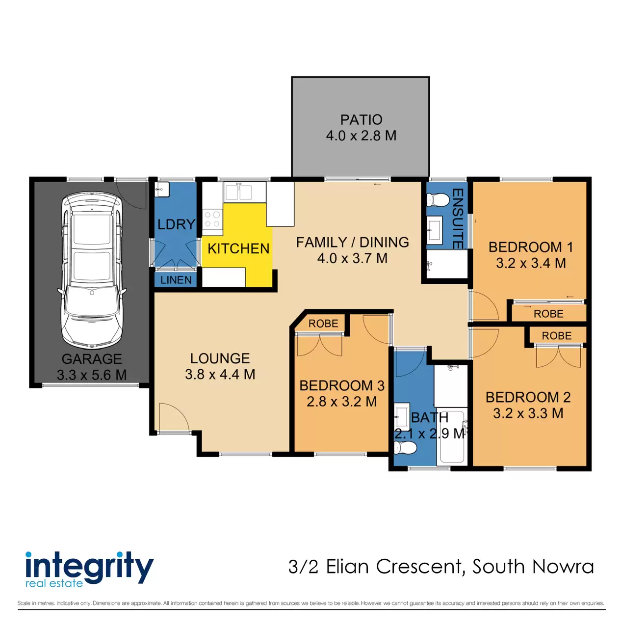 3/2 Elian Crescent, South Nowra Leased by Integrity Real Estate - image 8